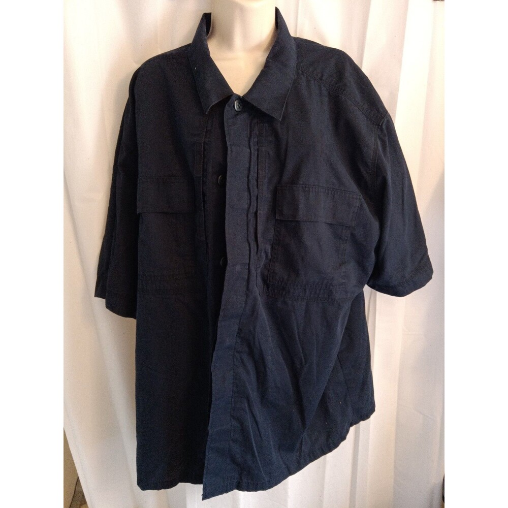 5.11 dark navy short-sleeve  Tactical utility shirt Sz 2XL